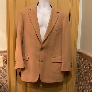 Brooks Brothers Camelhair jacket 41 LG